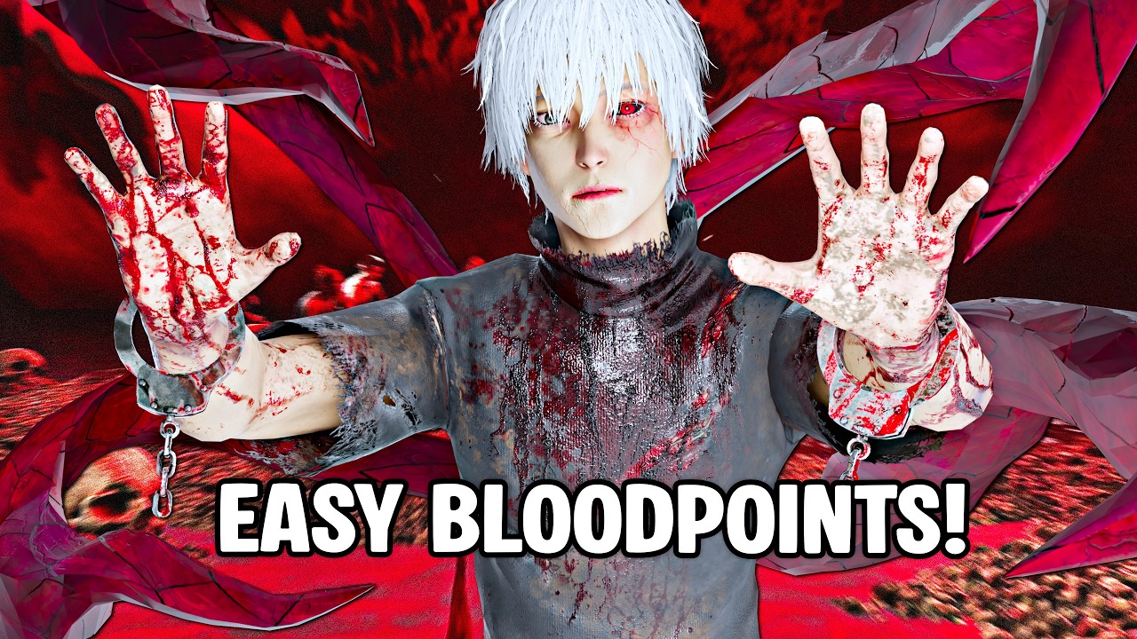 THE BEST GHOUL BUILD For Bloodmoon In DBD