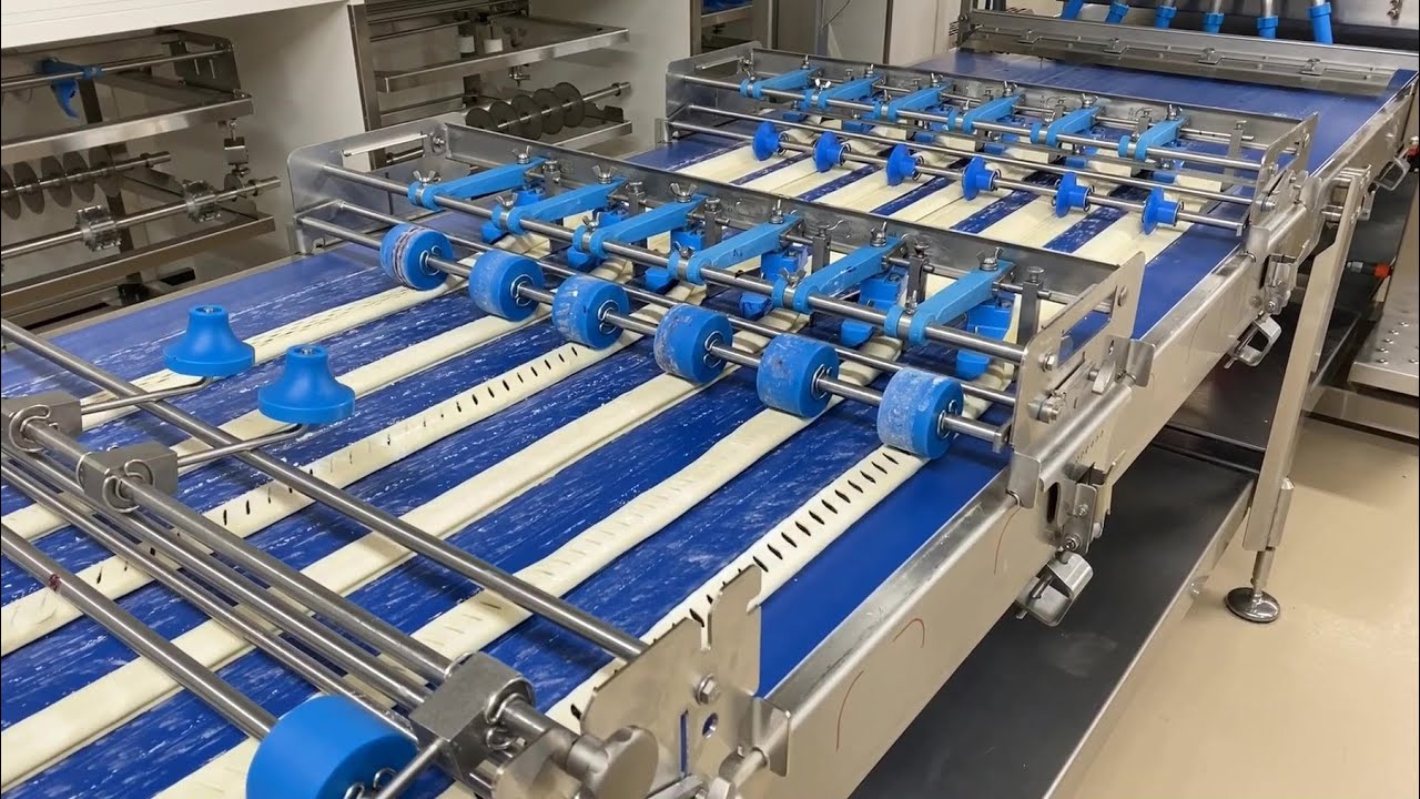 The bakery machine [RONDO MLC 4.0] for laminating, feeding and make-up » RONDO