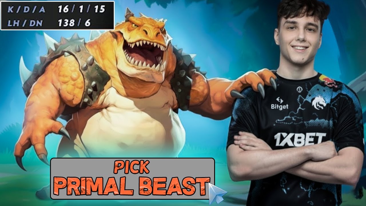 Primal Beast Mid от Larl &mdash; это ЧИСТОЕ ГОСПОДСТВО 🔥🔥