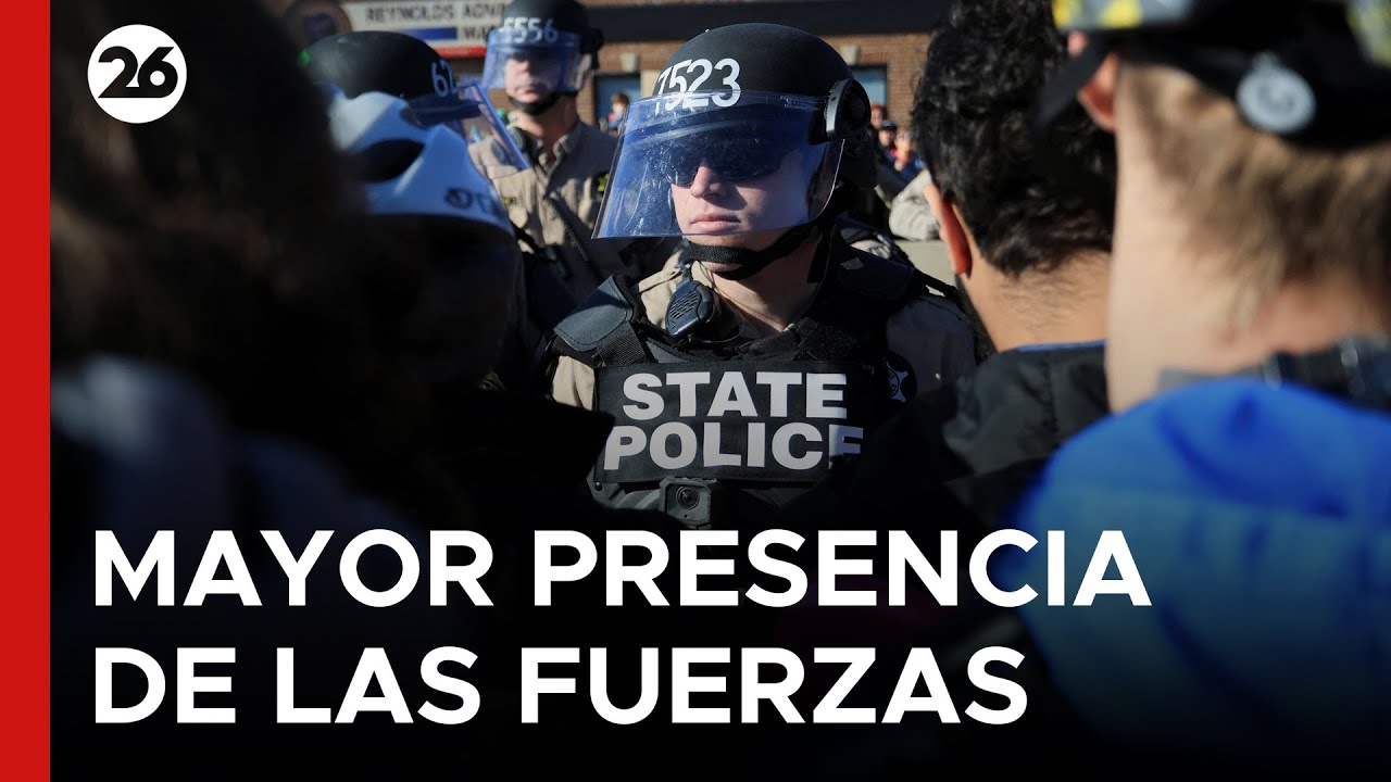 🇺🇸 ESTADOS UNIDOS | Tras el atentado, refuerzan la seguridad de Washington