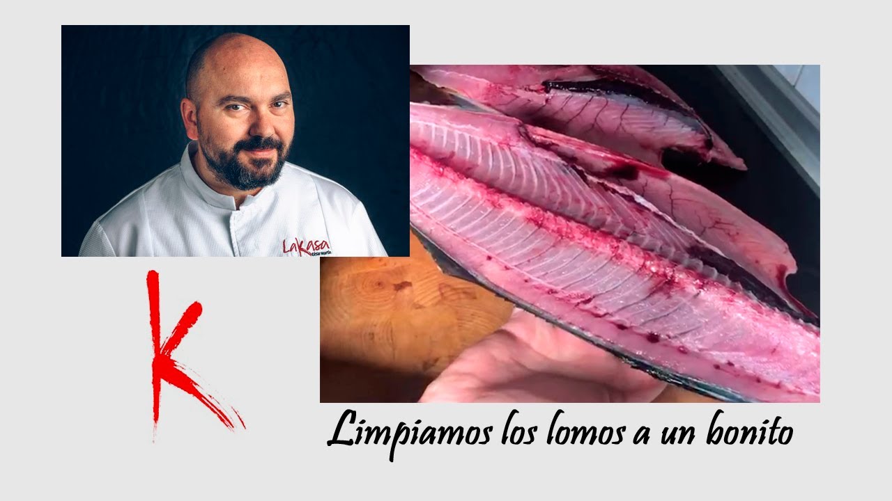 Cómo obtener los lomos limpios de un bonito