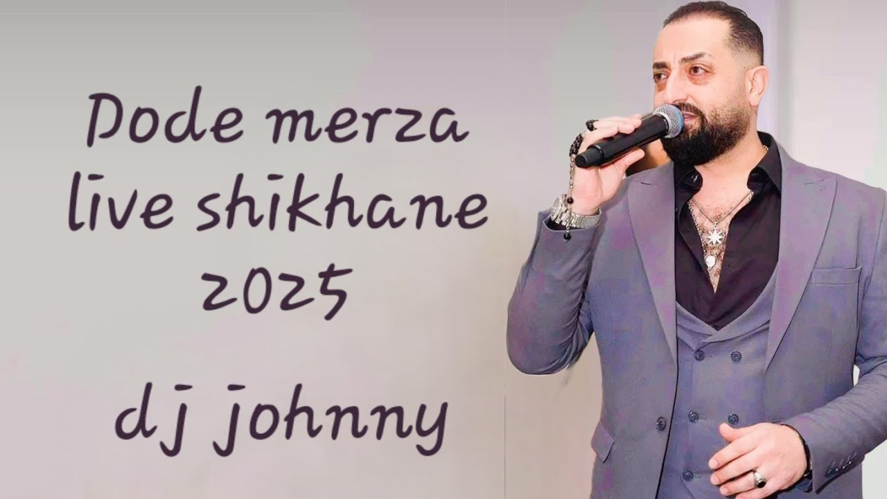 Dode Merza live assyrian shikhane ...2025 ......دودي ميرزا .شيخاني