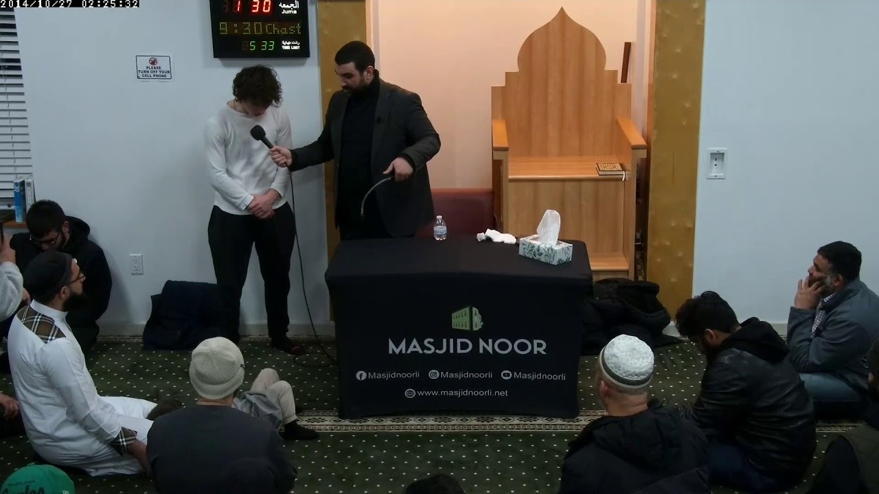 Sami Hamdi Live @Masjidnoorli !