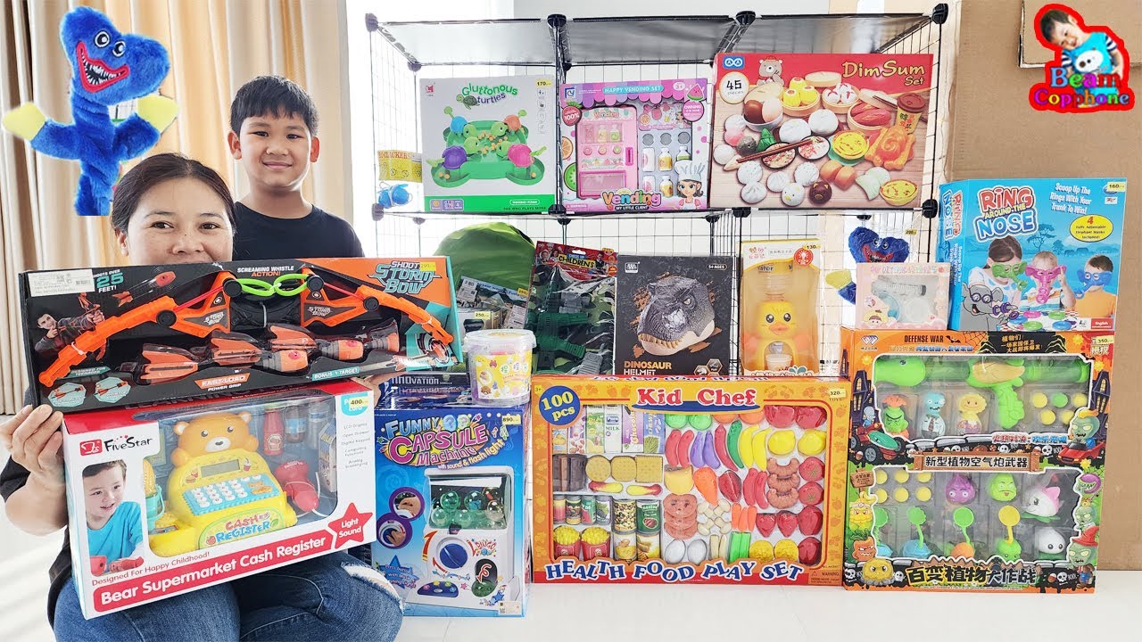 เจ๊บีเปิดร้านขายของเล่น