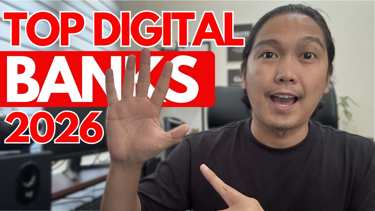 My Top 5 Digital Banks in the Philippines (2026 Ranking)