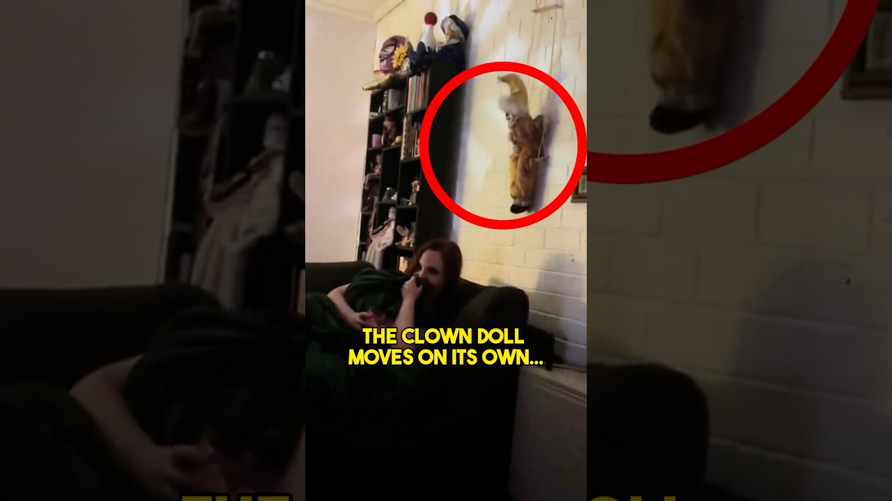 Creepy Doll Moves On it&rsquo;s Own in Haunted House&hellip;