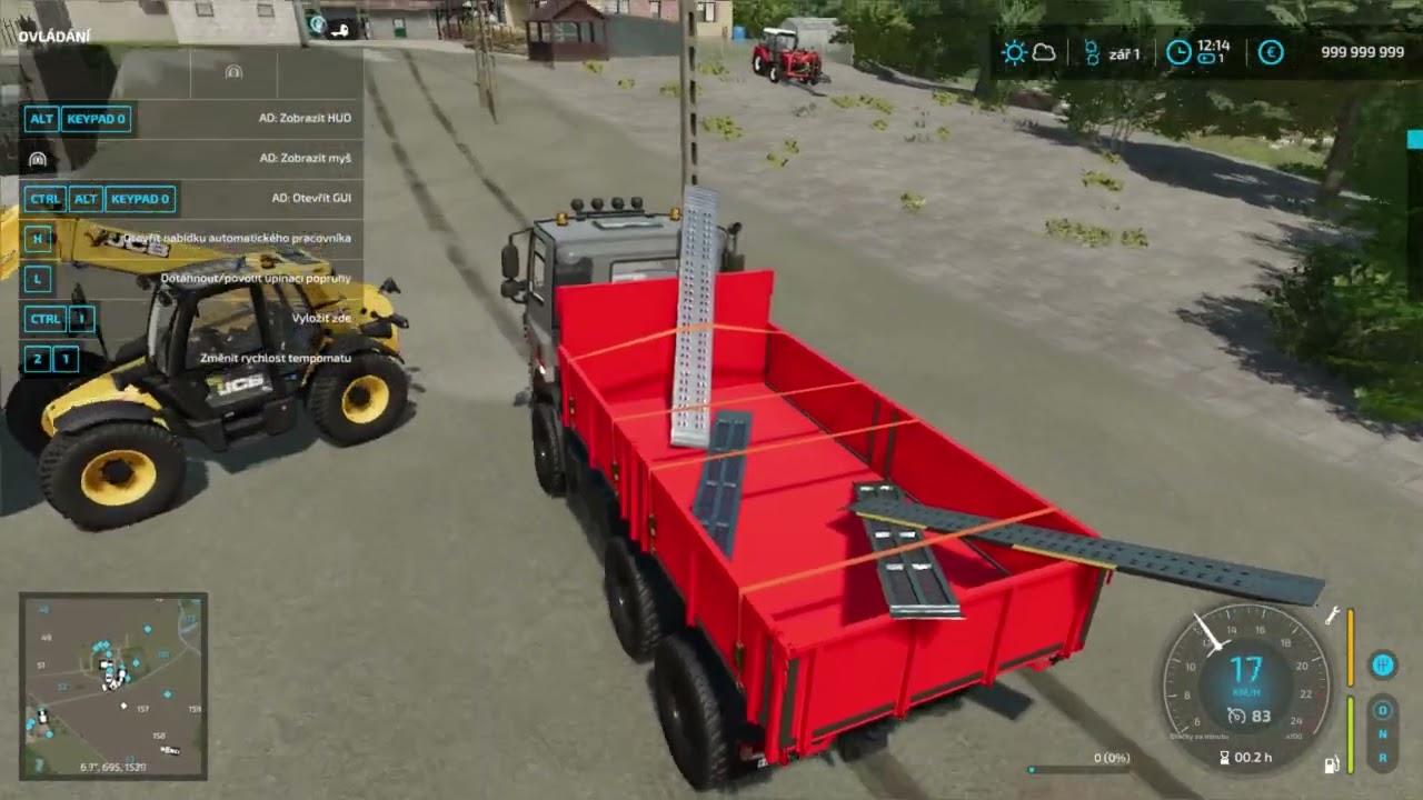 Farming Simulator 22 SZPAKOWO MAP PART4