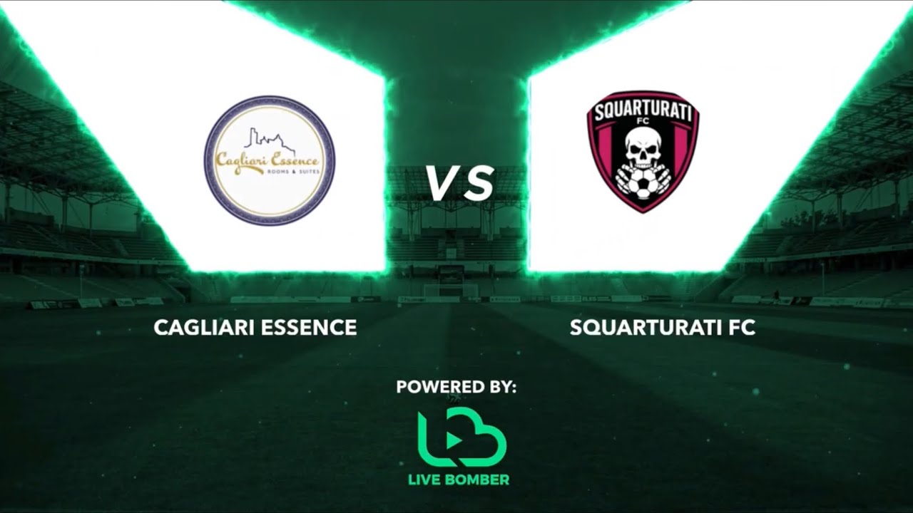 Cagliari Essence vs Squarturati FC 1 - 5