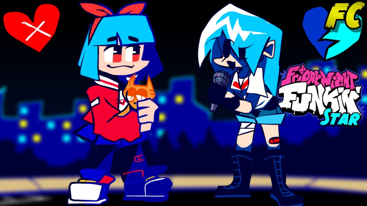 NuSky Mod Skyverse Star (FC) - Friday Night Funkin' Mod
