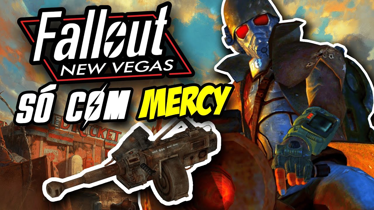 Dá Para ZERAR Fallout New Vegas Só Com A Mercy??!
