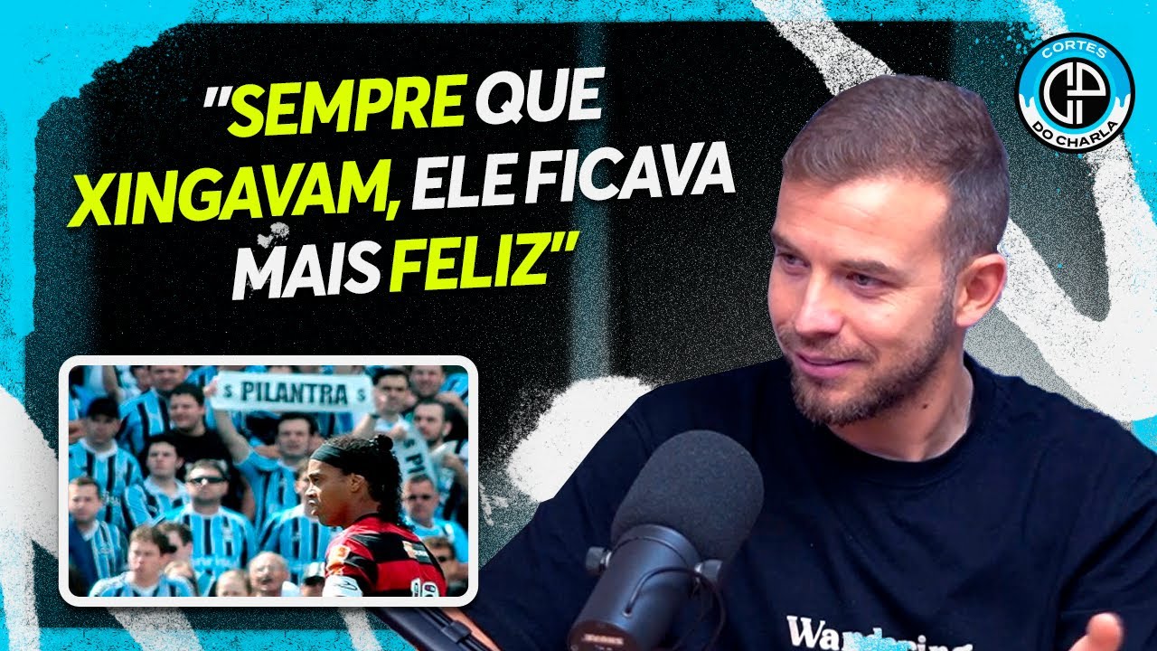 TORCIDA do GRÊMIO XINGANDO RONALDINHO GAÚCHO no REENCONTRO