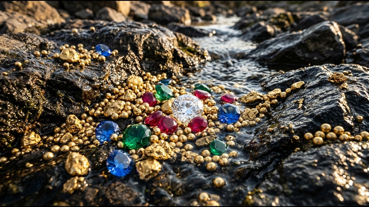 These Muddy Rocks Were Actually Worth Something