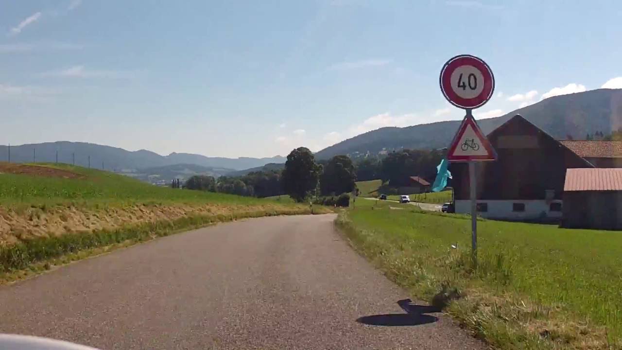 Motorrad Tour 2016 - Basel, Jura #1 - Mariastein, Délémont, Pleigne, Develier, Vermes