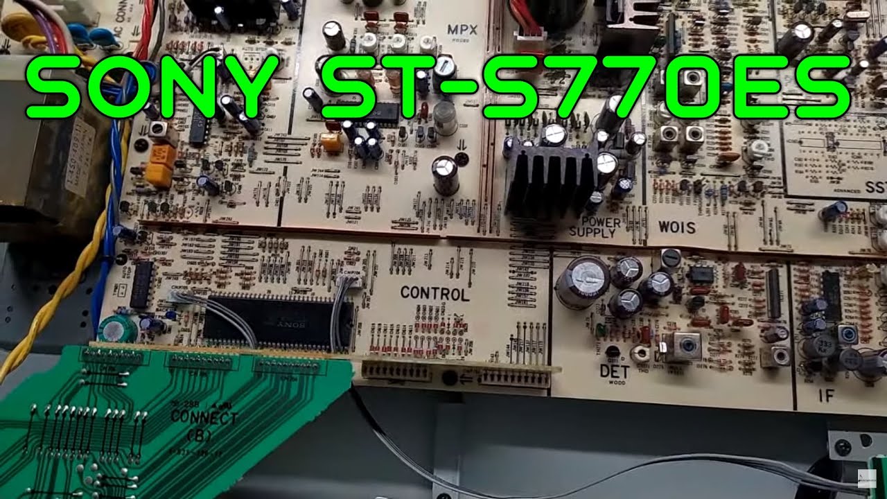SONY ST-S770ES