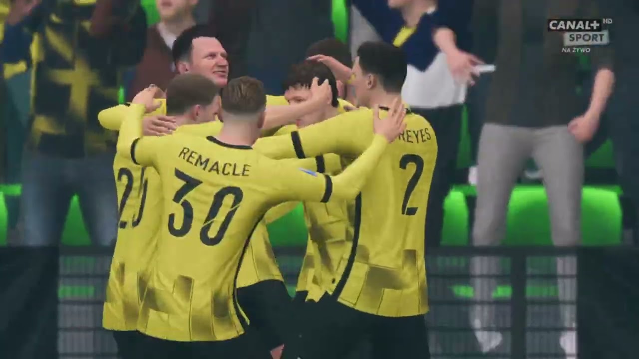 FC 24 Kariera Menadżera  WIECZYSTA KRAKÓW - WISŁA KRAKÓW [Polish Expantion Patch 2024]