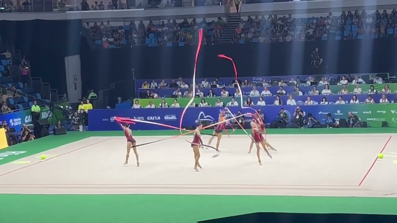 Rhythmic gymnastics World Championships 2025-AA-Final 5x Ribbon Germany