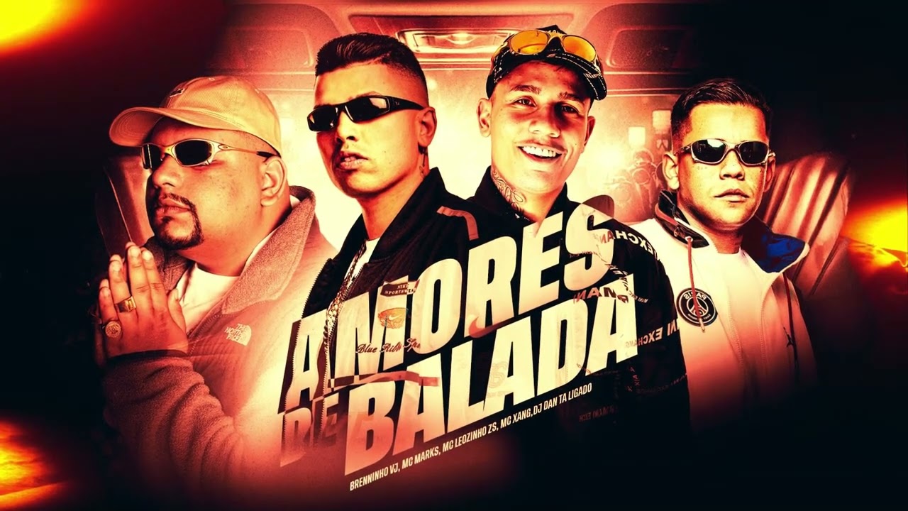 MC Marks, Brenninho VJ, Leozinho ZS, Xang - Amores de Balada / Ela Faz Seu Job - DJ Dan Tá Ligado