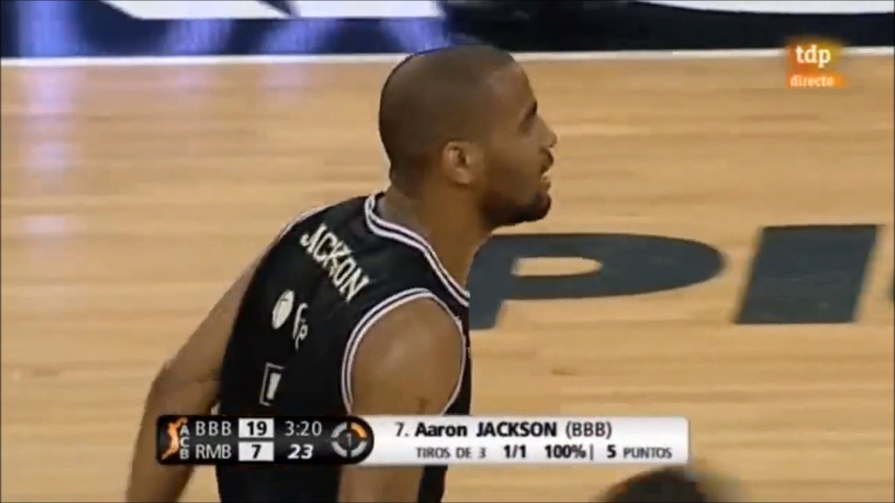 Aaron Jackson | ACB Semifinals 2011