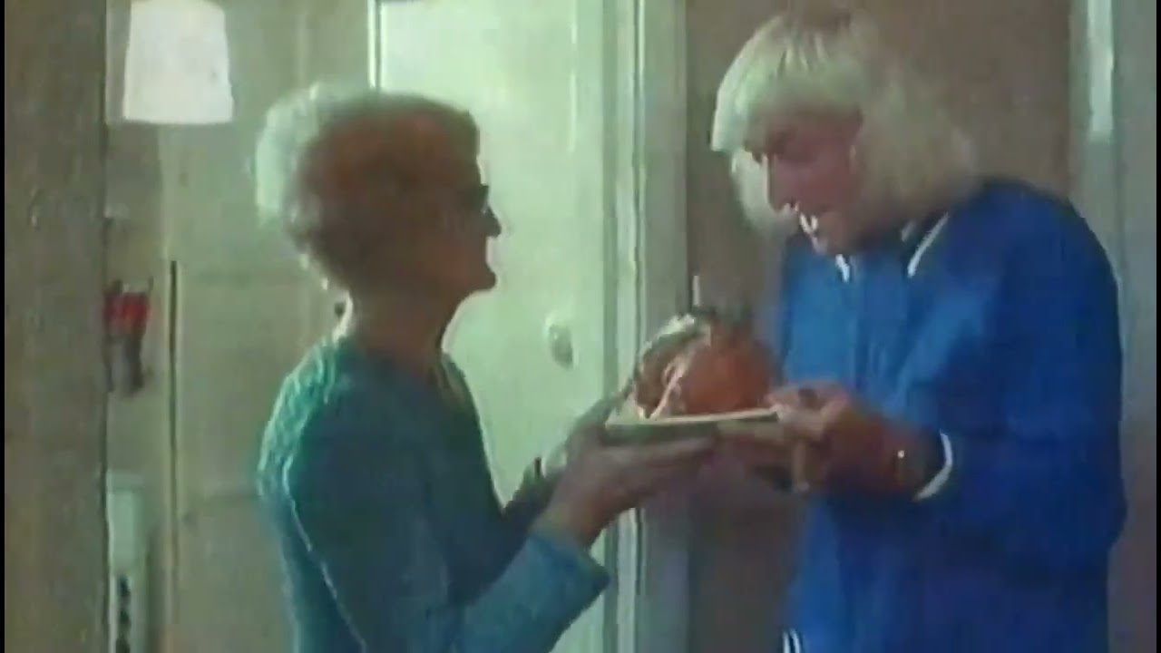 Jimmy Savile Bisto Gravy Advert