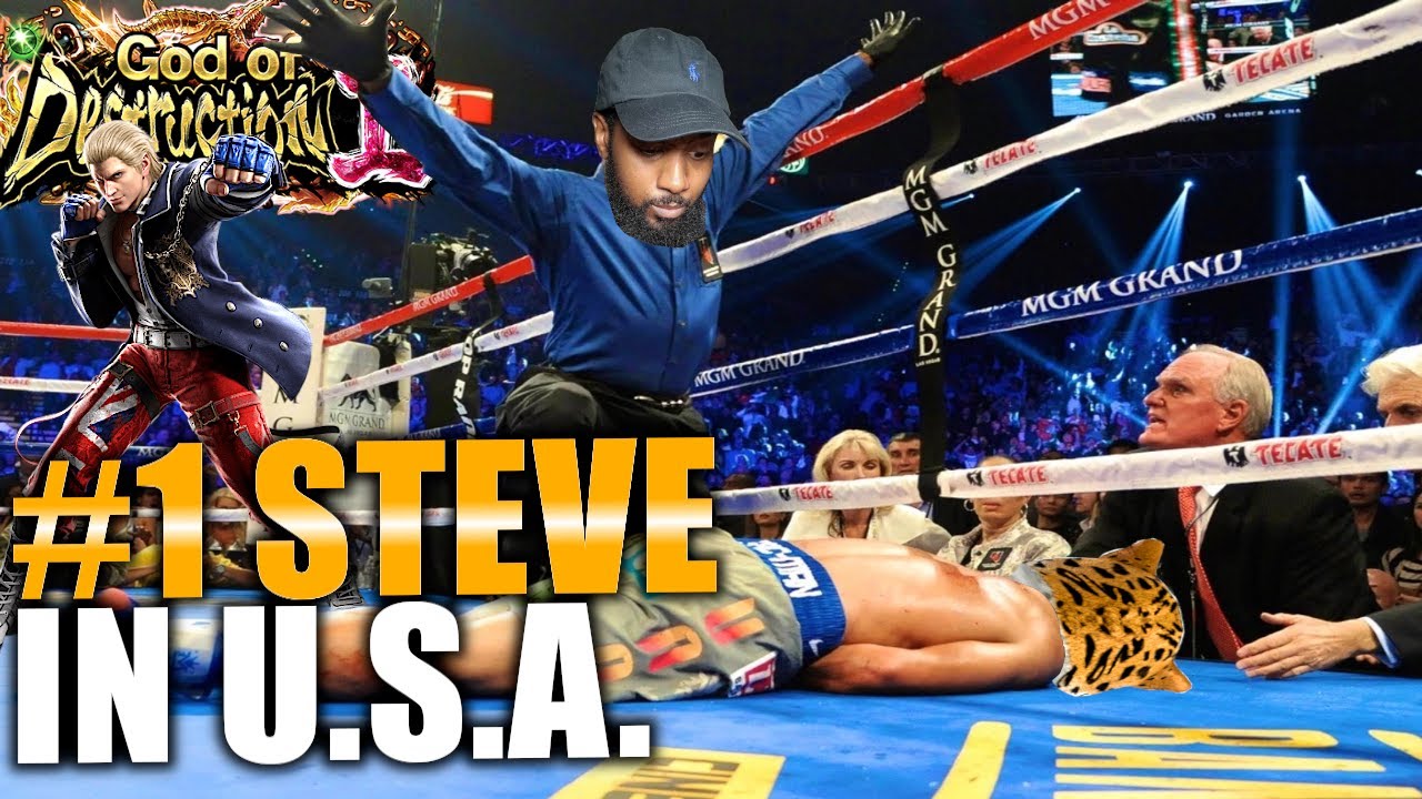Fighting the BEST STEVE in America! King BOXED OUT!