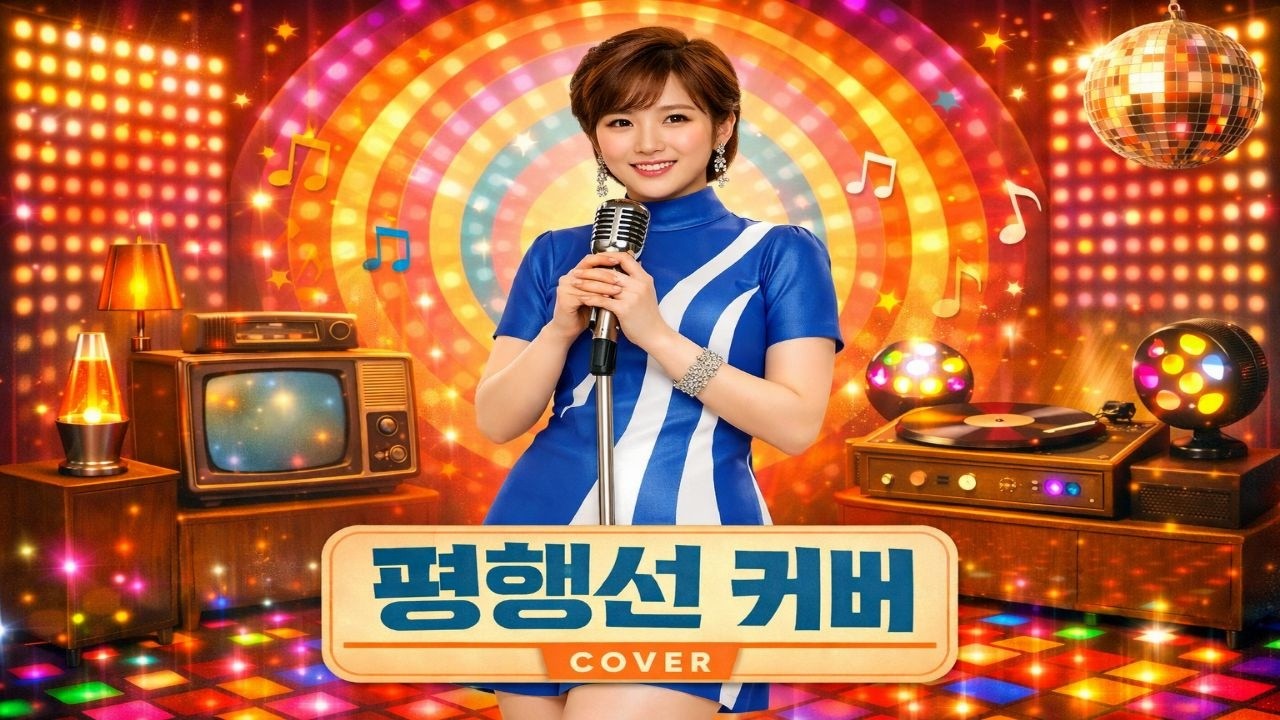문희옥 - 평행선 (Parallel Line) - 마송이 Trot Cover