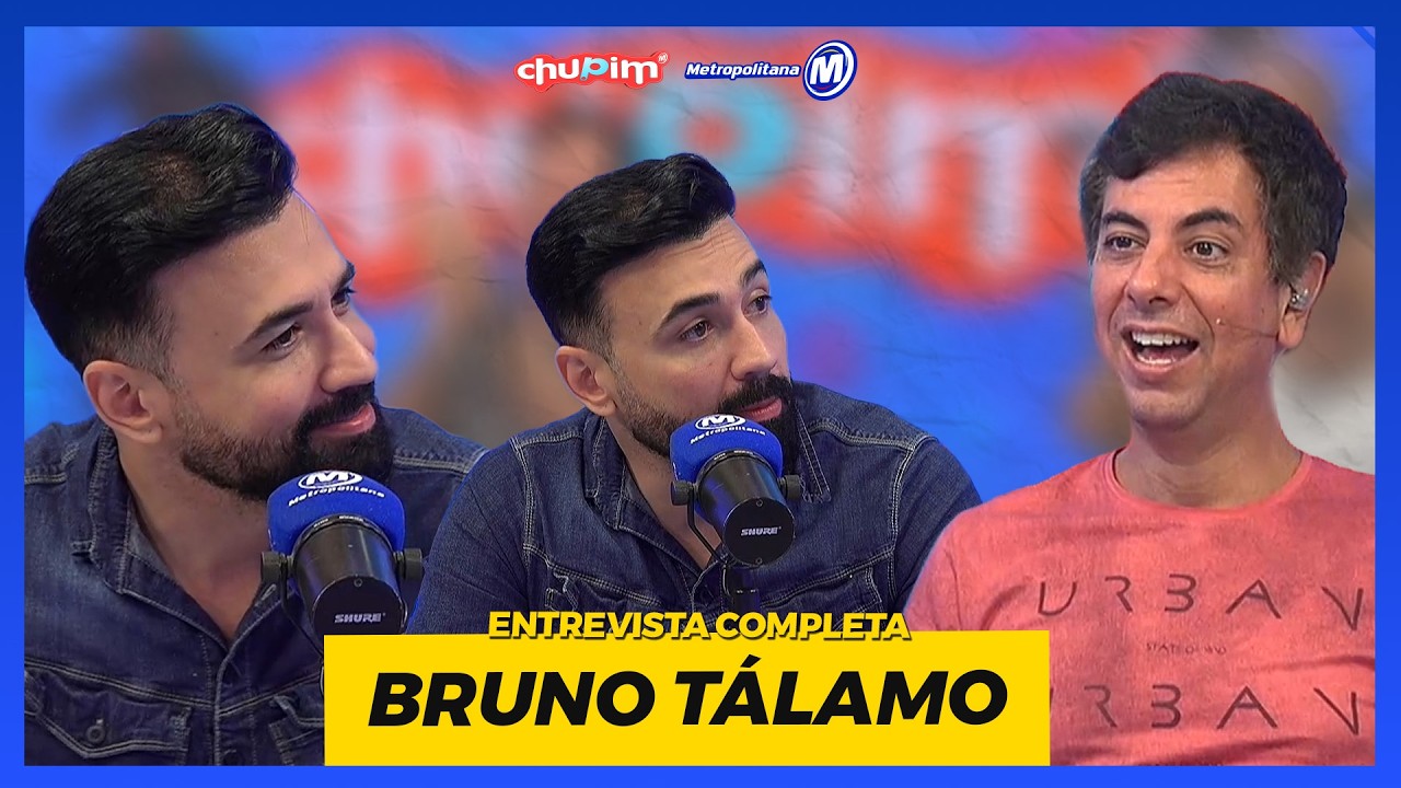 BRUNO T&Aacute;LAMO I ENTREVISTA COMPLETA