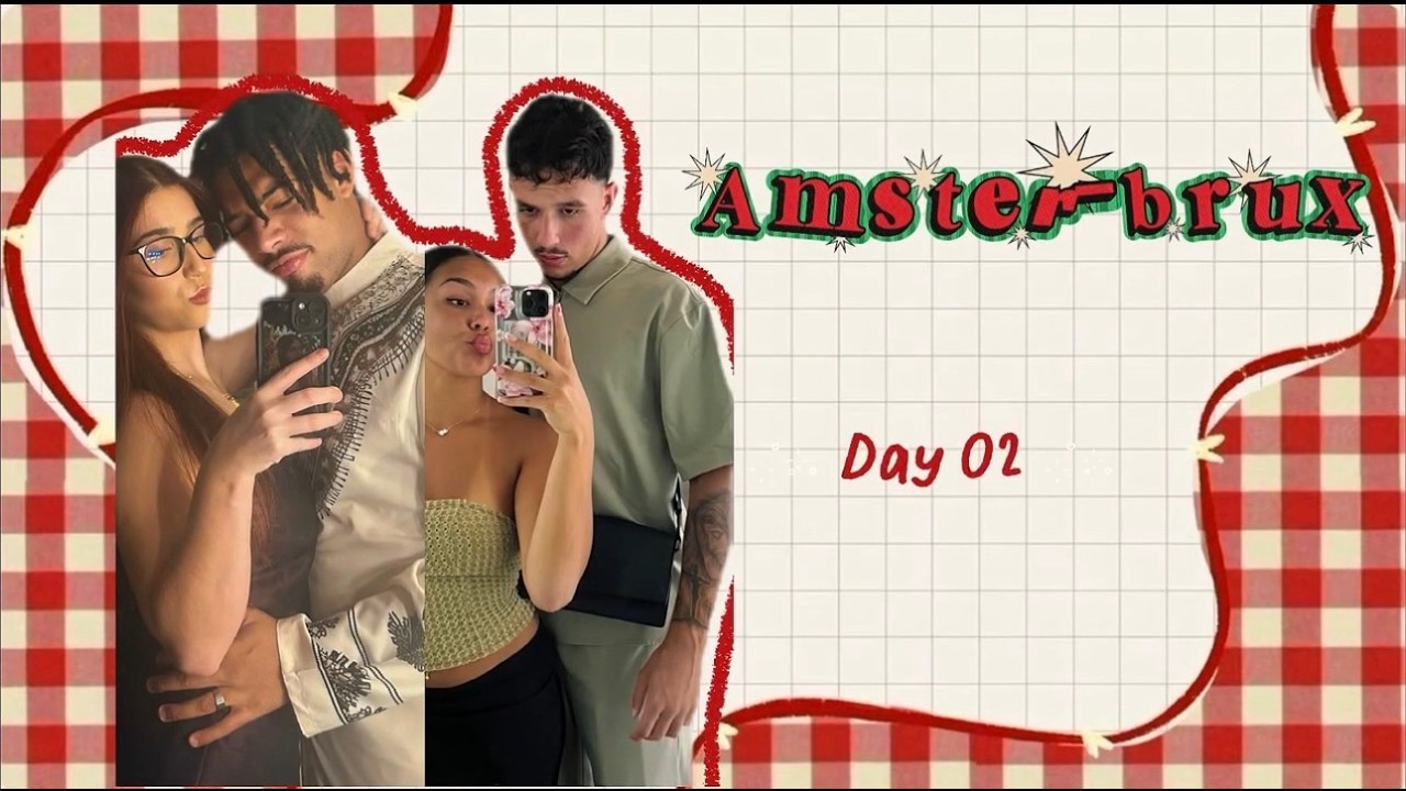 jour 2 - Amster-brux