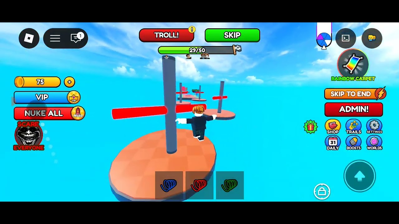 Spiderman obby [w7]