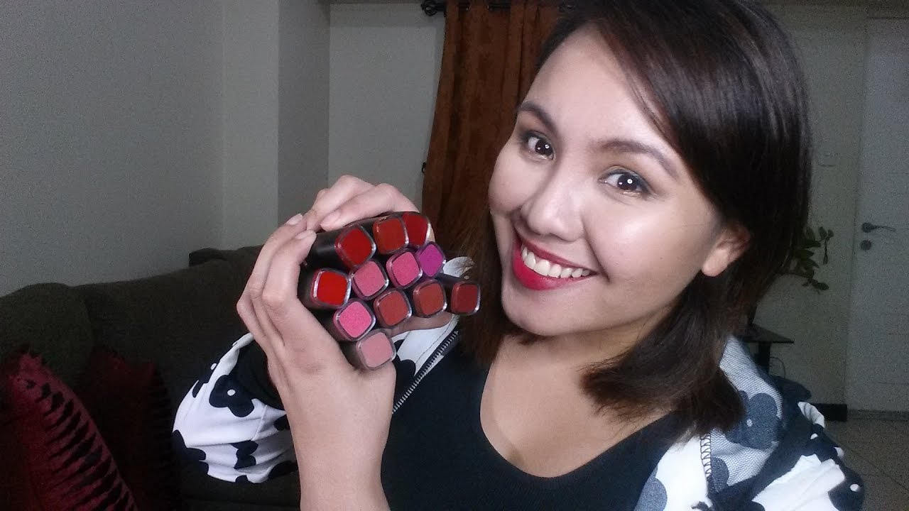 LIPSWATCH ALERT! EVER BILENA MATTE LIPSTICKS!