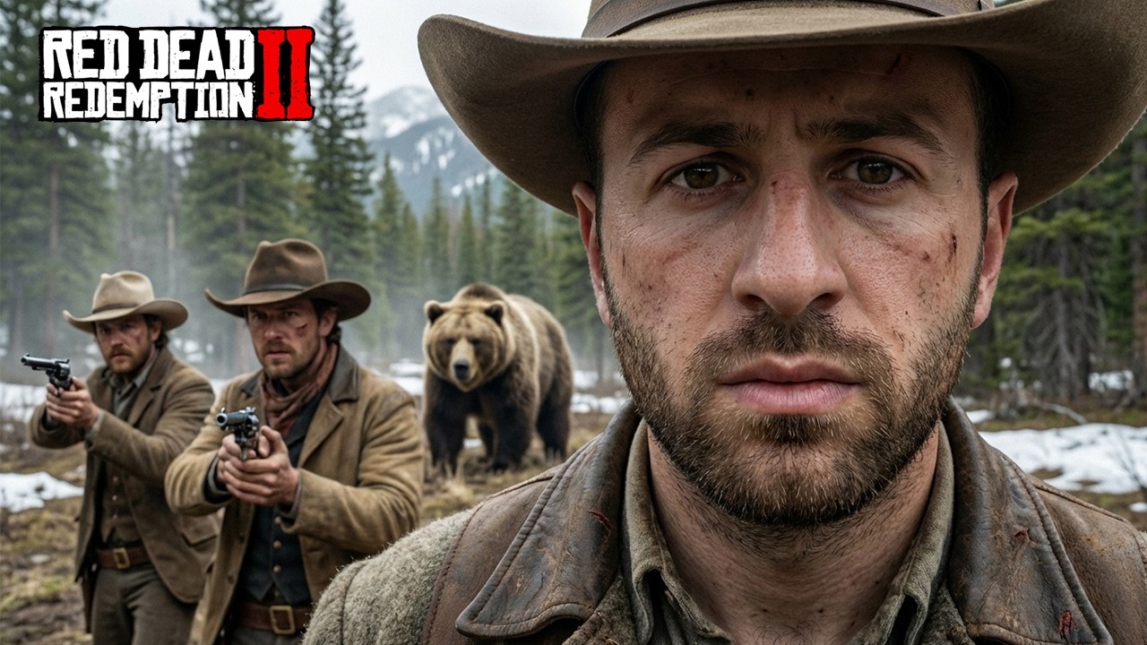 ՄԵԵԵԾ ՃԱՆԱՊԱՐՀԱ ՄԵԶ ՍՊԱՍՎՈՒՄ ԷՍ ԽԱՂԻ ՄԵՋ🤩► Red Dead Redemption 2