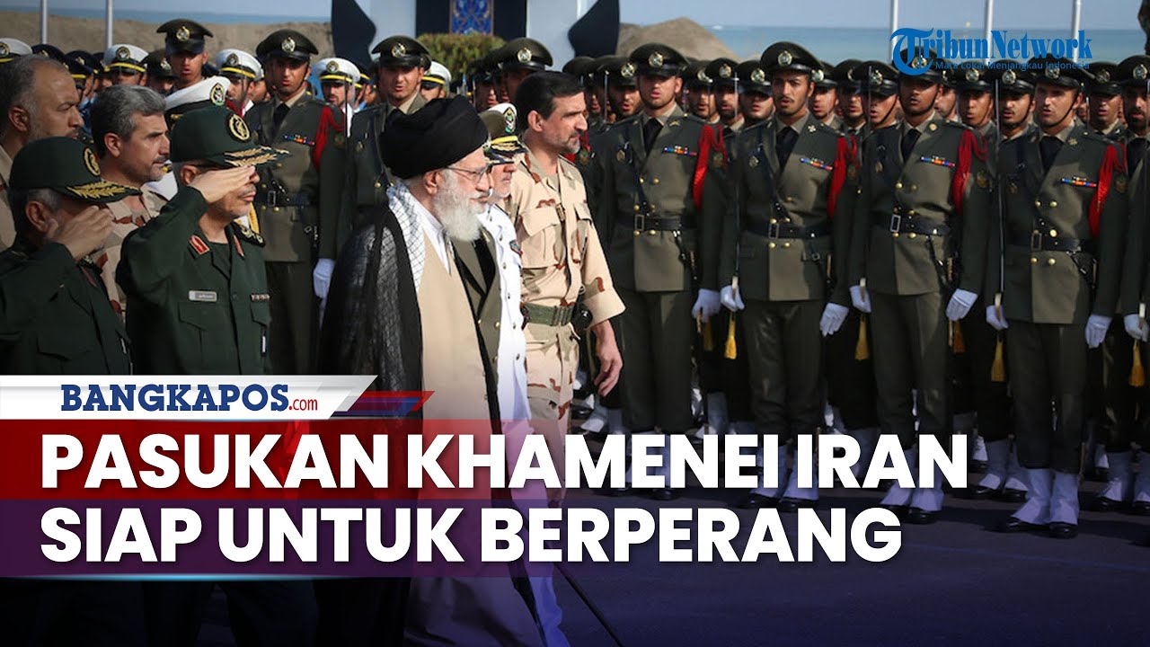 Pasukan Ali Khamenei Bersiap Perang, Iran Diminta Waspada Ancaman Trump, Inggris Kirim Jet Tempur