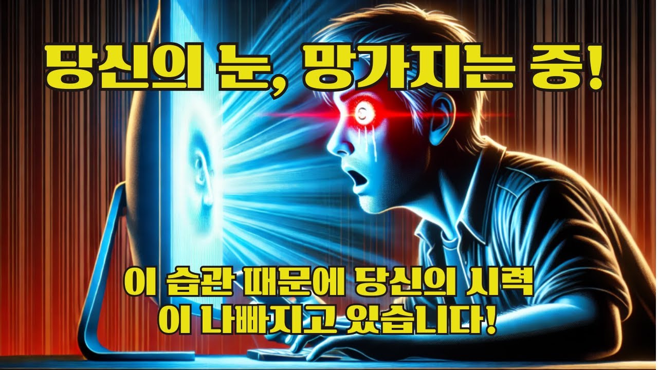 눈 건강을 지키는 비법! 지금 시작하세요! 암웨이 뉴트리라이트 비젼헬스