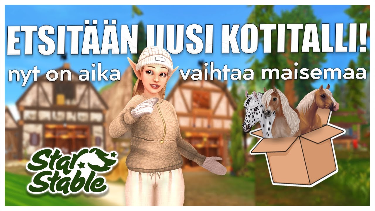 HEIPPA VIINITILA, uutta kotitallia etsimässä! | SSO Suomi