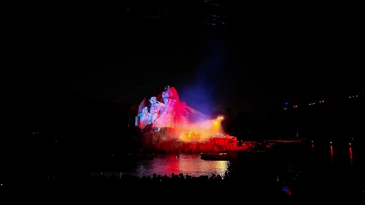 Fantasmic! The Ultimate Nighttime Spectacular at Disney’s Hollywood Studios
