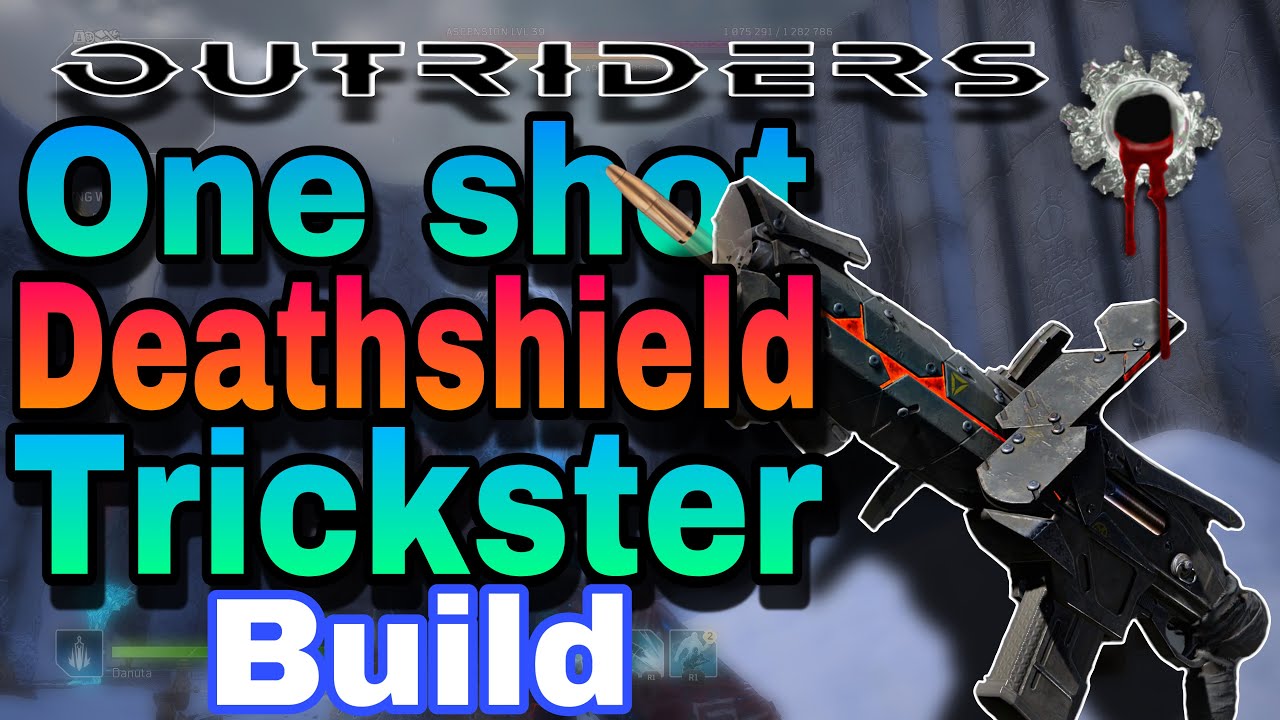 Outriders WorldSlayer - Terminal Velocity Trickster Build | Auto Shotgun | After Patch 1.23