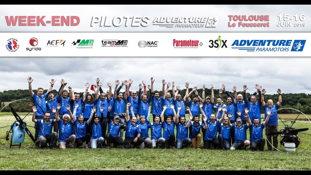 Weekend Pilote Adventure Paramoteur à Toulouse !