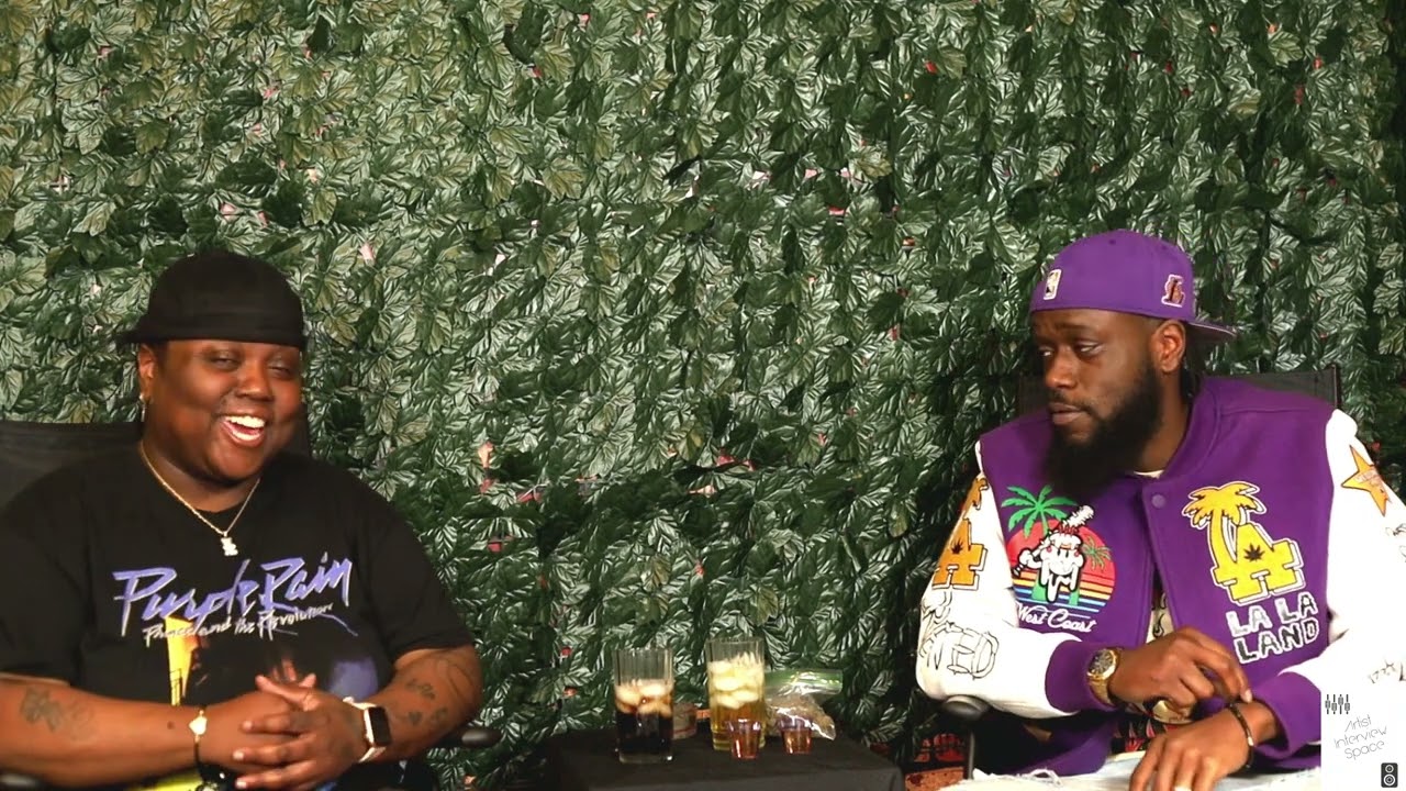 Artist Interview Space S1 Ep. 7 ft. Mr. Richbound
