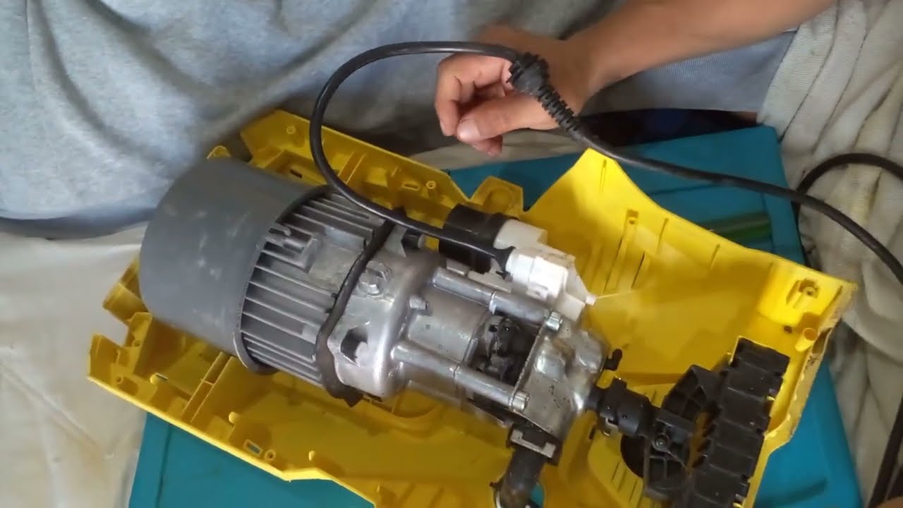 como reparar karcher k4 que no apaga 3 formas para repararlo