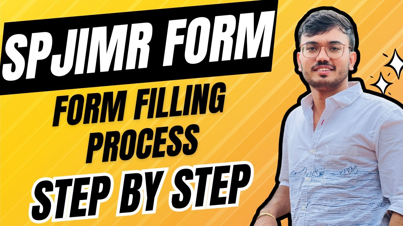 SPJIMR registration starts: How to fill SP Jain form? Step by step guide | SP Jain Mumbai 2024