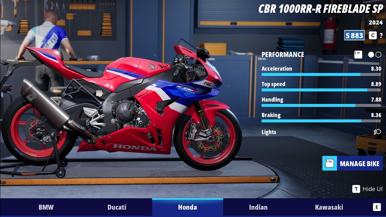 Ride 6 Honda CBR 1000 RR-R Fireblade SP 2024 HCR French Riviera 2026 02 18   00 03 15 02