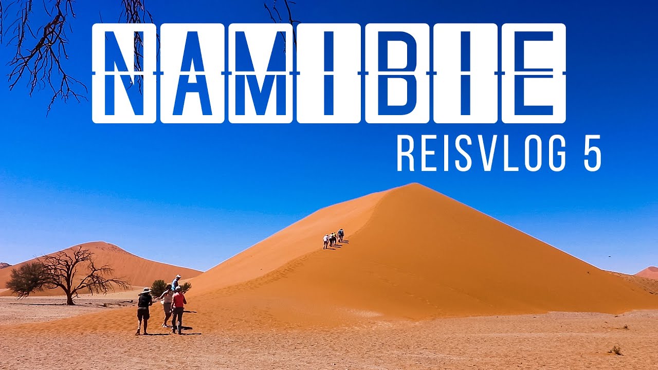 Reisvlog: Deadvlei en Dune 45, Namibi&euml;