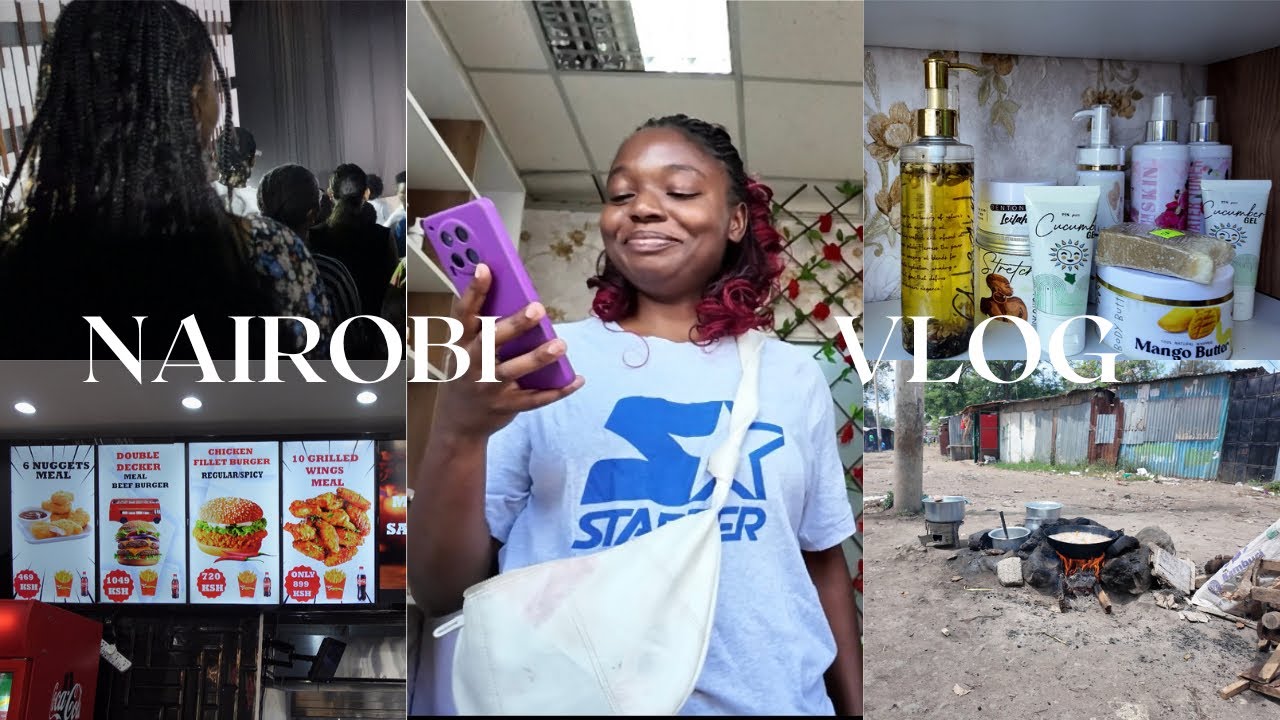 Living Alone in Nairobi | Church + Food + Running Errands + Ghetto diaries