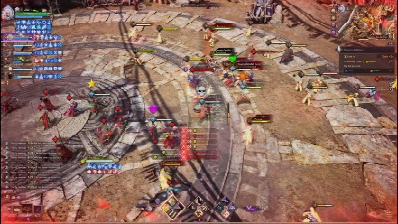 1 DD 54 Cups - Throne and Liberty edition - it’s not always nice and easy 