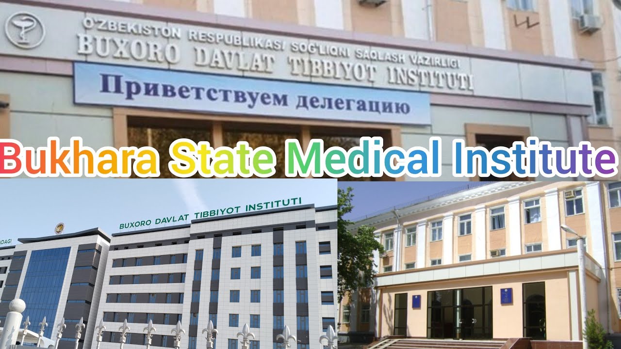 Bukhara State Medical Institute Uzbekistan// BSMI// MBBS IN UZBEKISTAN