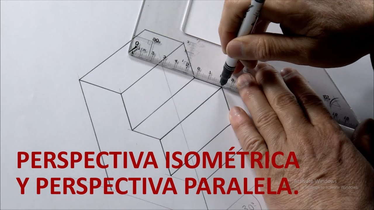 PERSPECTIVA CABALLERA E ISOMÉTRICA