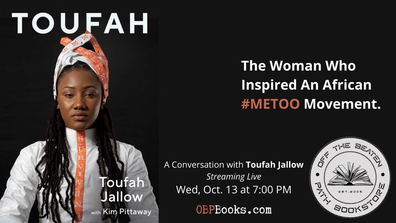 #IAmToufah: A conversation with Toufah Jallow