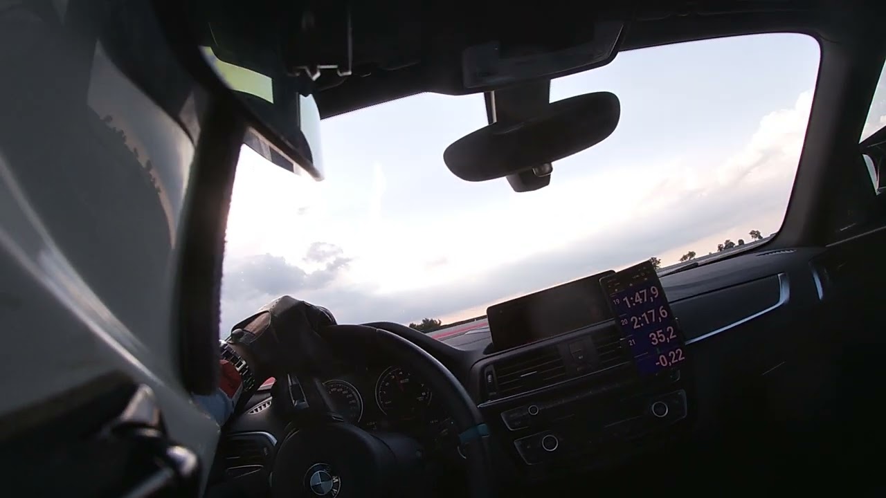 BMW M2 Competition Cremona Circuit