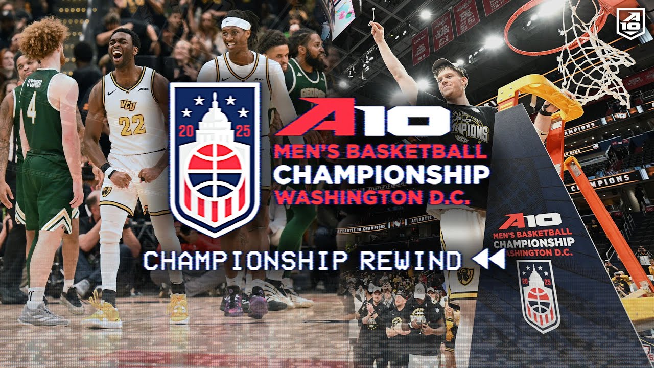 2025 Atlantic 10 Men's Basketball Championship Rewind
