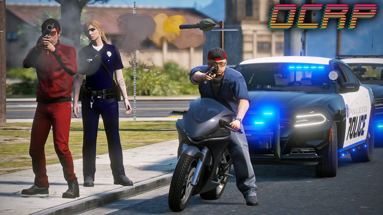 I Have A Permit For This in GTA RP | OCRP