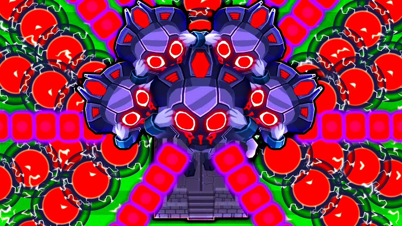 УЛЬТИМАЛЬНЫЙ вызов мода «Мстительный Храм Солнца»! (BTD 6)